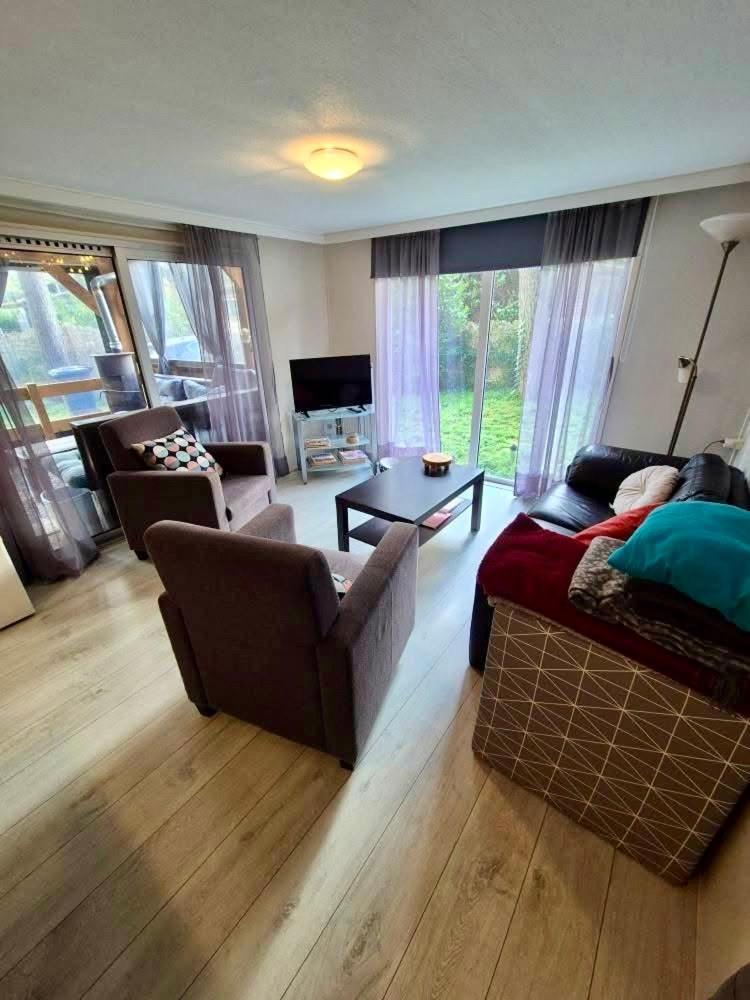 Cosy Chalet Veluwe With A Spacious Garden And Veranda Doornspijk Luaran gambar