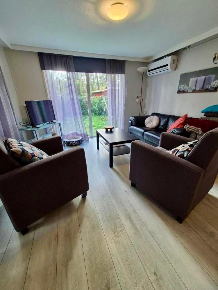 Cosy Chalet Veluwe With A Spacious Garden And Veranda Doornspijk Luaran gambar