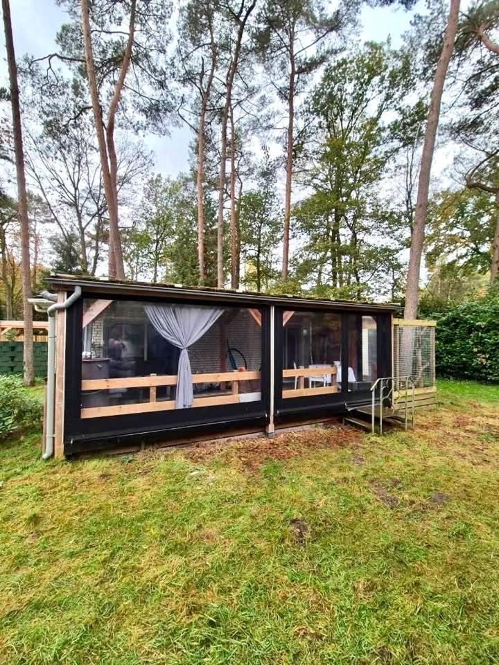 Cosy Chalet Veluwe With A Spacious Garden And Veranda Doornspijk Luaran gambar