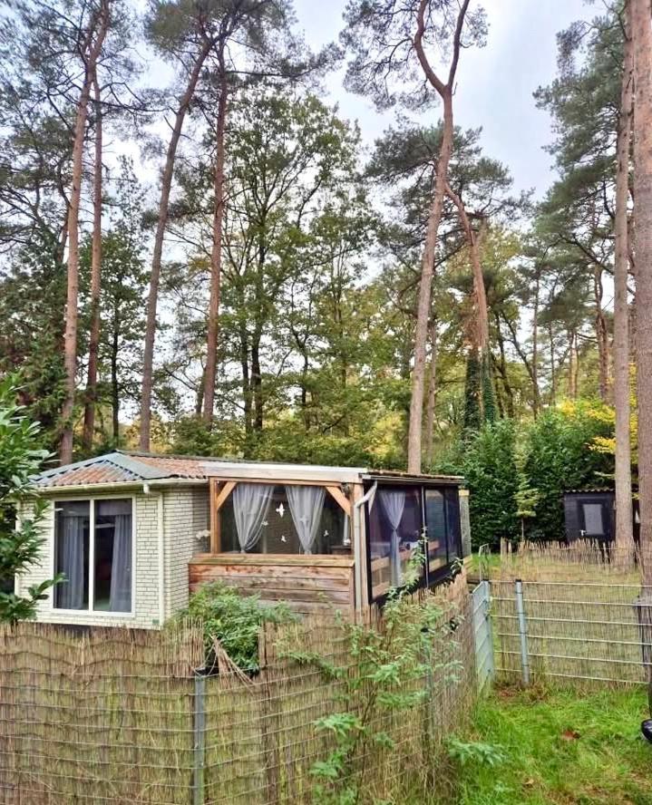 Cosy Chalet Veluwe With A Spacious Garden And Veranda Doornspijk Luaran gambar