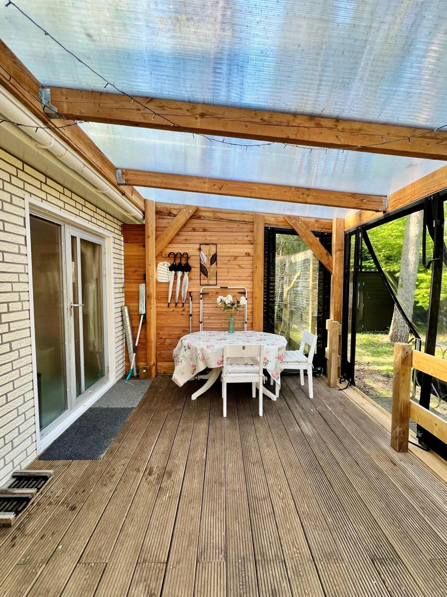 Cosy Chalet Veluwe With A Spacious Garden And Veranda Doornspijk Luaran gambar